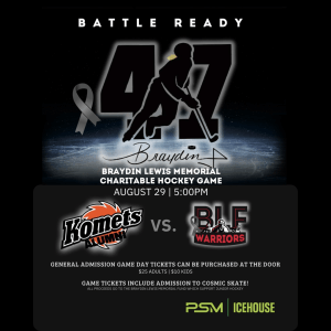 Braydin Lewis Memorial Charitable Hockey Game